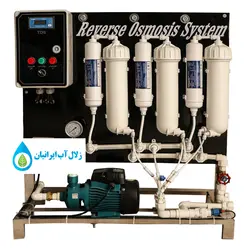 دستگاه نیمه صنعتی 1200 گالن استیل نیمه صنعتی با تابلو برق