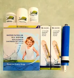 فیلتر گیاهی تصفیه آب درام پلاس