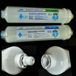 فیلتر یخچال ساید دو مرحله ای الیاف و کربن FAP