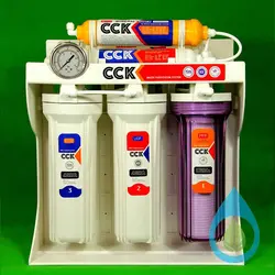 فیلتر یخچال ساید فریجیدر کشویی دو لول