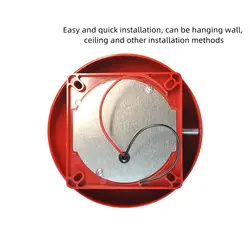 زنگ اعلام حریق آتش نشانی (ضد آب)