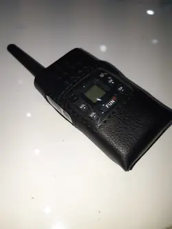 کاور چرمی بیسیم صبا SFk-I1