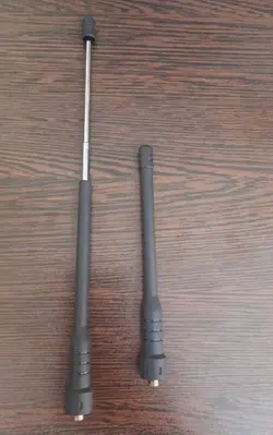 انتن تلسکوپی بیسیم دستی باند Uhf/vhf