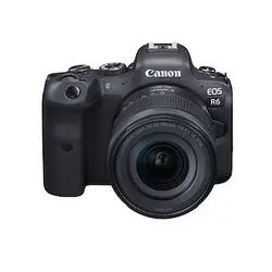 دوربین بدون آینه کانن Canon EOS R6 Mirrorless Camera Kit 24-105mm f/4-7.1 STM Lens