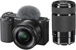 دوربین بدون آینه سونی Sony ZV-E10 Mirrorless Camera kit 55 210MM
