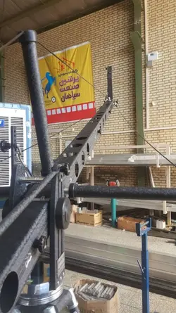 کرین 6 متری مدل 900 قوطی 95 پرشین صنعت سپاهان - جدی کالا
