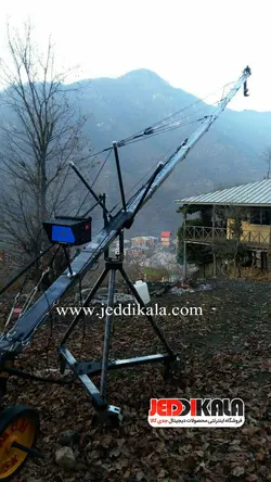 کرین 7 متری سه گوش مدل 800 پرشین صنعت سپاهان