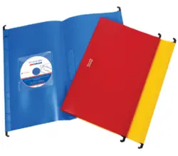 پوشه آویز فایل با جای CD