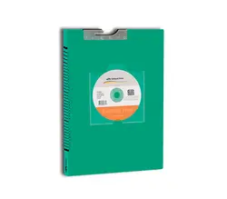 پوشه آویز گردان با جای CD