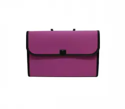 اکسپندینگ فایل قفل دار دسته دار مدل آفیس ۱۲ خانه سهند