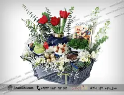 باکس گل لاله برای عید نوروز