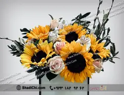 باکس گل آفتابگردان شماره 102