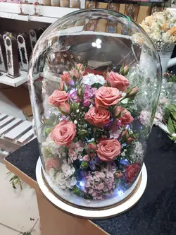 تراریوم گل آراسته شماره 86