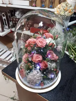 تراریوم گل آراسته شماره 86