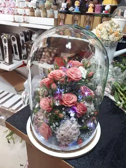 تراریوم گل آراسته شماره 86