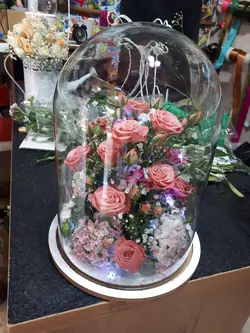 تراریوم گل آراسته شماره 86