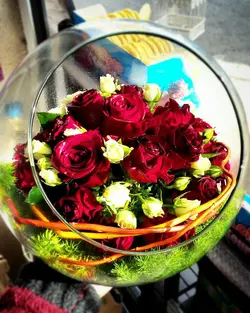 تراریوم گل آرامش شماره 85