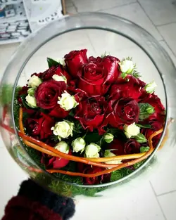 تراریوم گل آرامش شماره 85