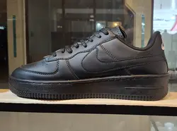 کفش پیاده روی مردانه مشکی برند نایک مدل Nike air force 1 - فروشگاه اینترنتی درقاب
