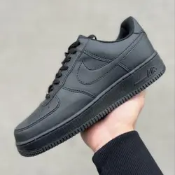 کفش پیاده روی مردانه مشکی برند نایک مدل Nike air force 1 - فروشگاه اینترنتی درقاب