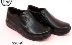 کفش طبی اداری مجلسی مردانه کد ۶۶۵۴