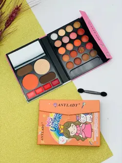 پالت کیفی بزرگ چند کاره انی لیدی طرح دختر تاجدار