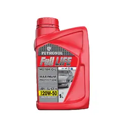 روغن موتور خودرو پترونول فول لایف 20W50 حجم 1 لیتر