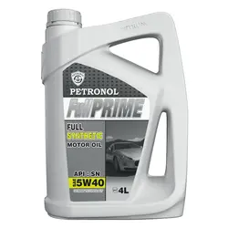 روغن موتور خودرو پترونول فول پرایم 5W40 فول سنتتیک حجم 4 لیتر
