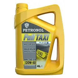 روغن موتور خودرو پترونول فول تاکسی 20W50 حجم 4 لیتر