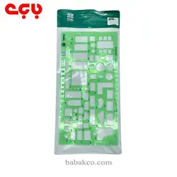 شابلون مبلمان ۱/۵۰ - کتابسرای بابک