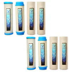 پک فیلتر دستگاه تصفیه آب خانگی آکوا مدل AQUA-F8s مجموعه 8 عددی - جوی مارکت