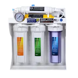 دستگاه تصفیه کننده آب خانگی 6 مرحله الکوثر مدل AK-RO-06-P - جوی مارکت