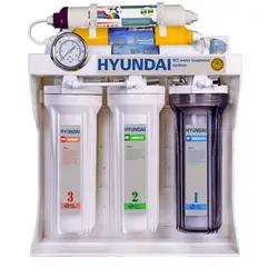 دستگاه تصفیه کننده آب خانگی 7 مرحله هیوندای مدل HU-PVC-07 - جوی مارکت