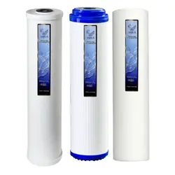 فیلتر دستگاه تصفیه آب آکوا مدل جامبو JW-J3 مجموعه 3 عددی - جوی مارکت