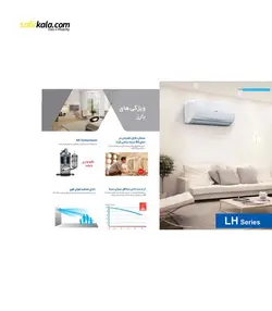 کولر گازی آکس مدل ASTW-18A4/LH