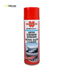 تمیز کننده شیشه خودرو وورث مدل Active glas cleaner حجم 500 میلی لیتر