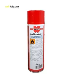 تمیز کننده شیشه خودرو وورث مدل Active glas cleaner حجم 500 میلی لیتر