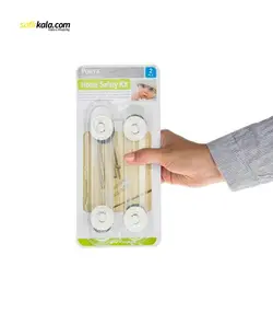 قفل درب کابینت مدل Home Safety Kit دو بسته 4 عددی