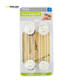 قفل درب کابینت مدل Home Safety Kit دو بسته 4 عددی