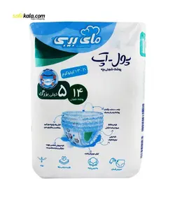 پوشک مای بیبی مدل پول آپ سایز 5 بسته 14 عددی