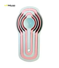 پیمانه اندازه گیری مدل 103 دو مجموعه 5 عددی