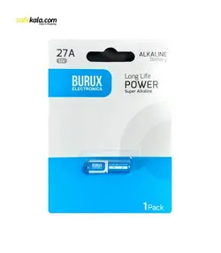 باتری 27A بروکس مدل آلکالاین A27 بسته 2 عددی