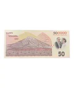 اسکناس تزئینی پارتی لند تهران مدل پنجاه هزار تومانی کد 9099 بسته 500 عددی