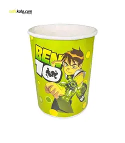 ظرف پاپ کورن مدل بن تن کد R7339