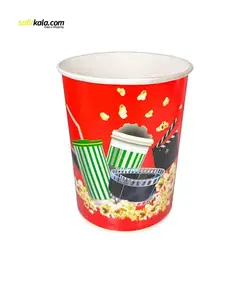 ظرف پاپ کورن مدل ماشین
