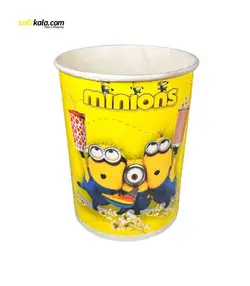 ظرف پاپ کورن مدل مینیون کد R7340