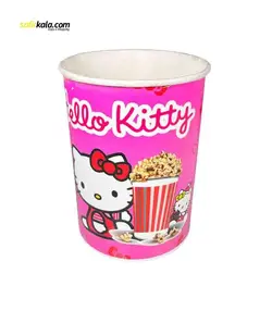 ظرف پاپ کورن مدل کیتی کد R7345