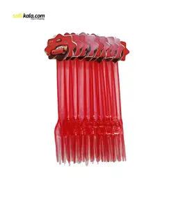 چنگال یکبار مصرف مدل ماشین بسته 10 عددی