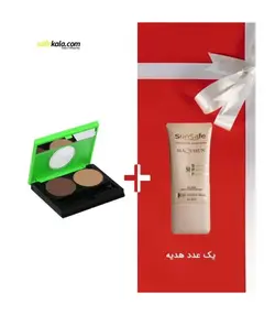 سایه ابرو کالیستا مدل Design شماره EB01 به همراه هدیه