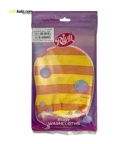 لیف حمام ریوا مدل کیسه ای کد 118